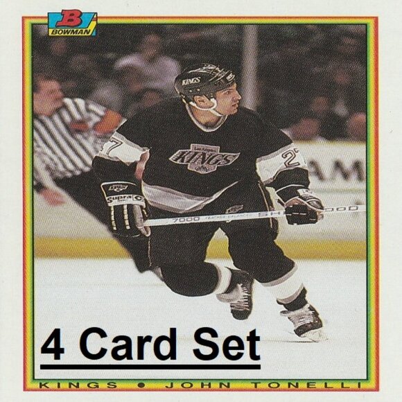 John Tonelli Hockey Card Collection - Picture 1 of 5